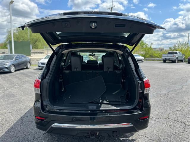 2013 Nissan Pathfinder SL