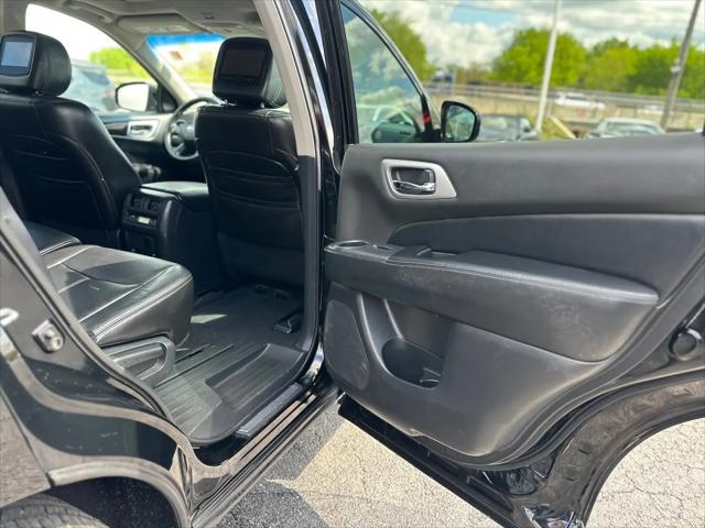 2013 Nissan Pathfinder SL