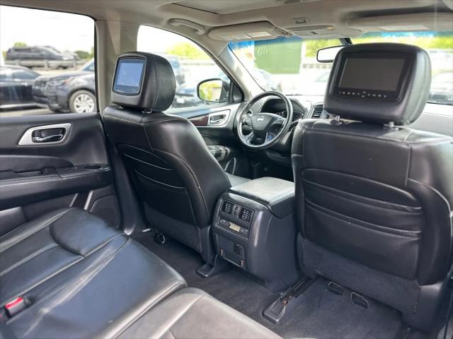 2013 Nissan Pathfinder SL