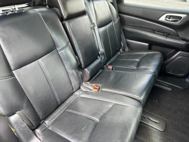 2013 Nissan Pathfinder SL
