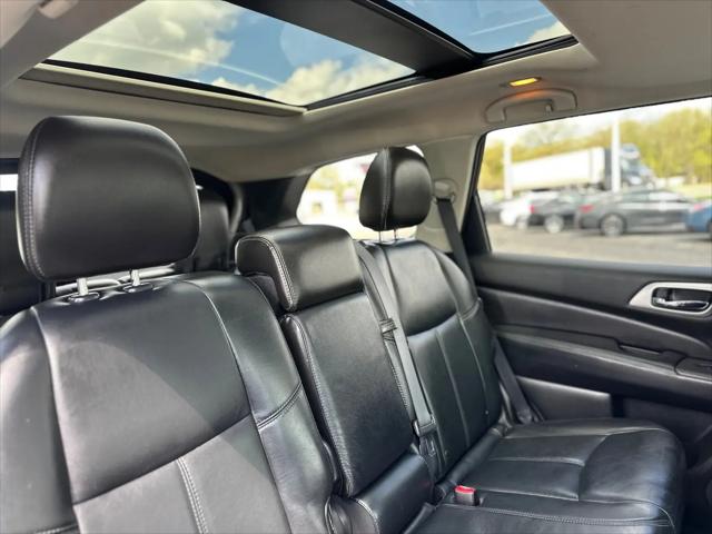 2013 Nissan Pathfinder SL
