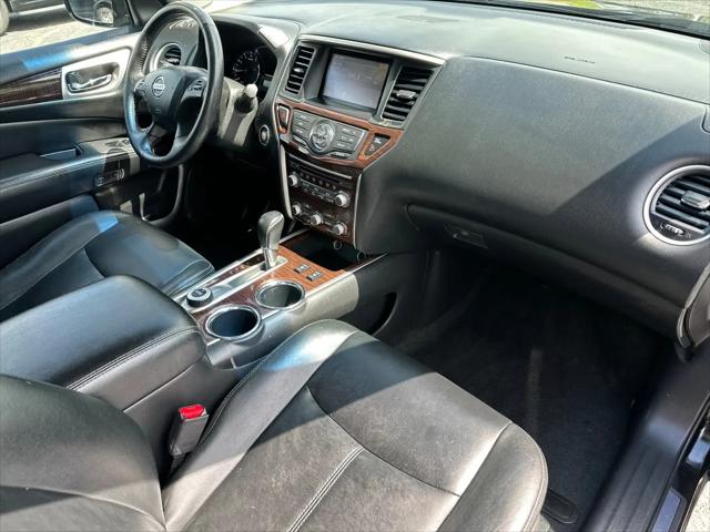 2013 Nissan Pathfinder SL
