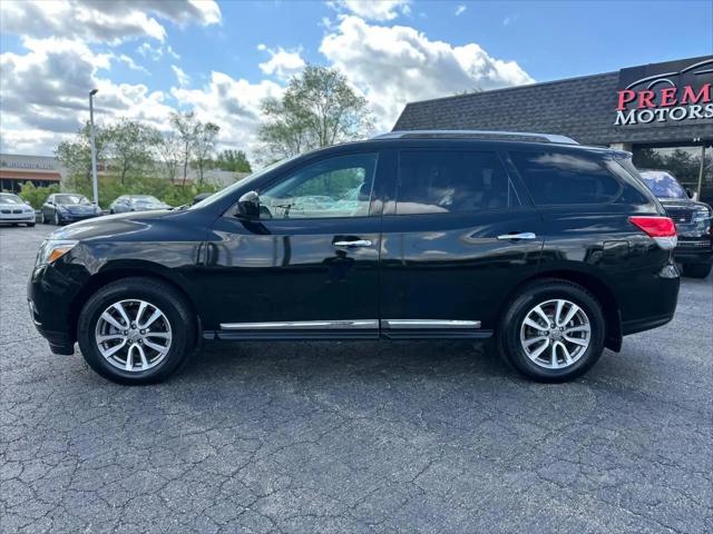 2013 Nissan Pathfinder SL