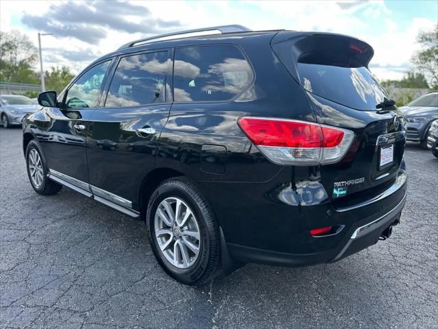2013 Nissan Pathfinder SL