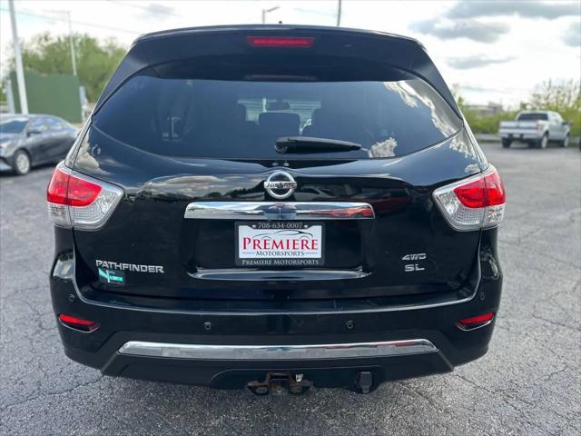 2013 Nissan Pathfinder SL