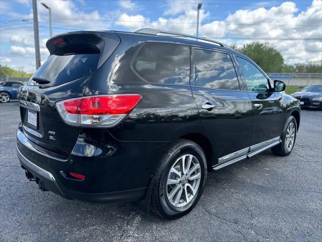 2013 Nissan Pathfinder SL
