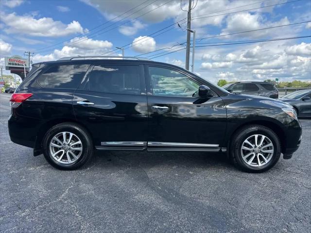 2013 Nissan Pathfinder SL