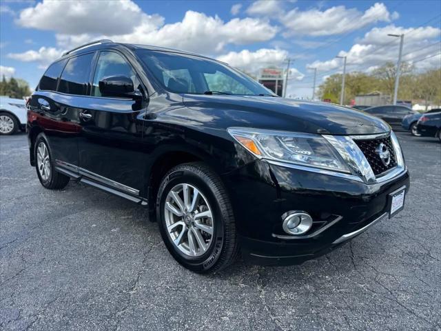 2013 Nissan Pathfinder SL