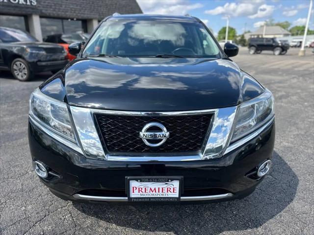 2013 Nissan Pathfinder SL