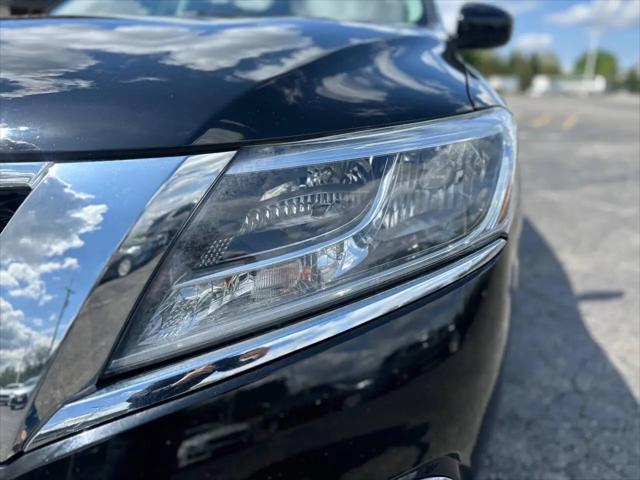 2013 Nissan Pathfinder SL