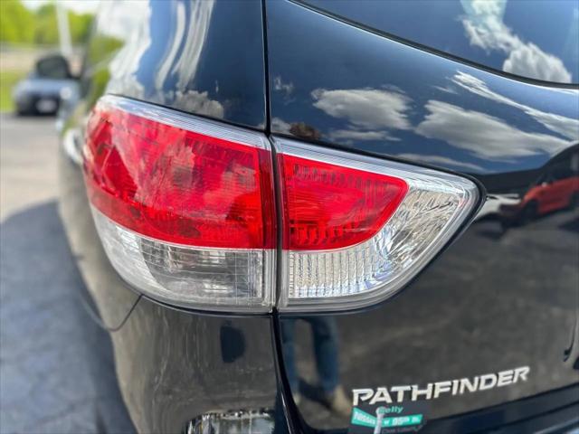 2013 Nissan Pathfinder SL