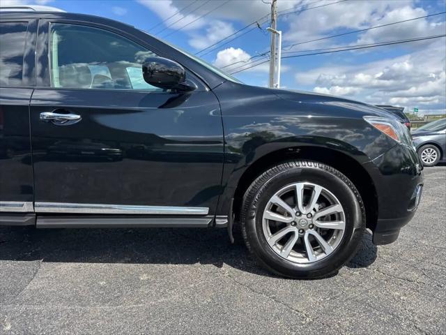 2013 Nissan Pathfinder SL