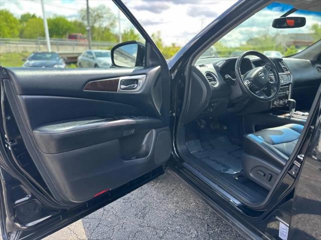2013 Nissan Pathfinder SL