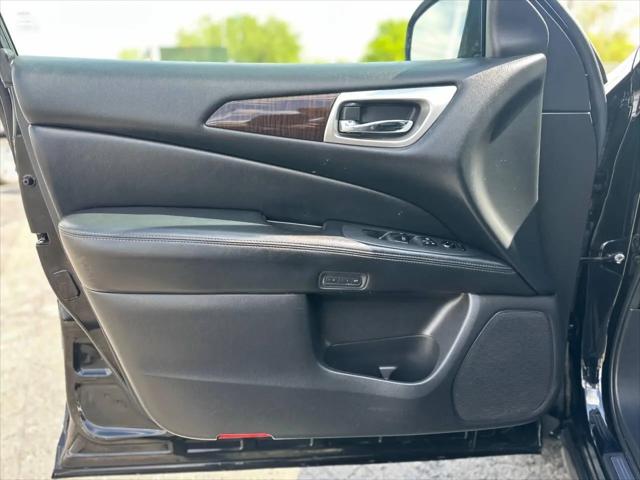 2013 Nissan Pathfinder SL
