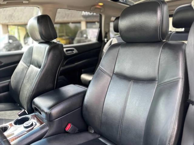 2013 Nissan Pathfinder SL
