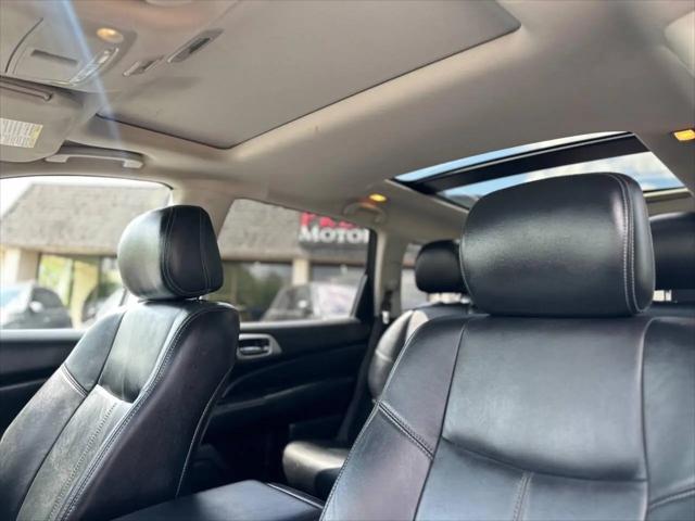 2013 Nissan Pathfinder SL