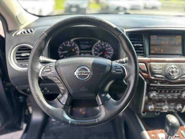 2013 Nissan Pathfinder SL
