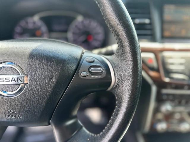 2013 Nissan Pathfinder SL