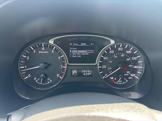 2013 Nissan Pathfinder SL