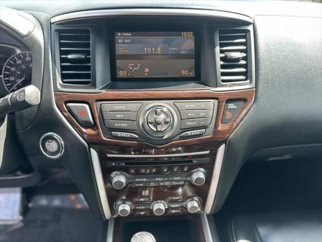 2013 Nissan Pathfinder SL