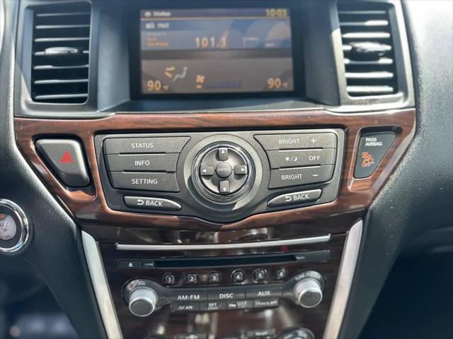 2013 Nissan Pathfinder SL
