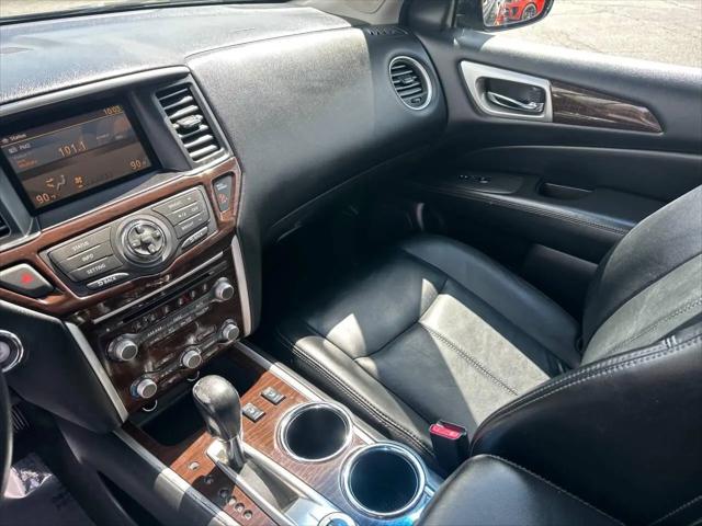 2013 Nissan Pathfinder SL