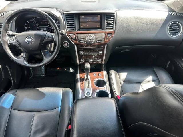 2013 Nissan Pathfinder SL