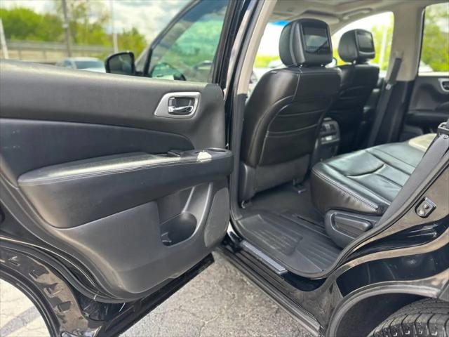 2013 Nissan Pathfinder SL