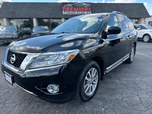 2013 Nissan Pathfinder SL for sale in Plainfield, IL