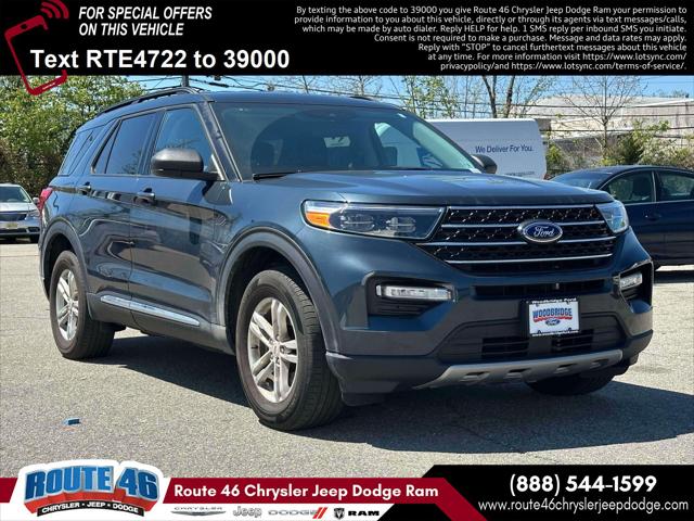 2023 Ford Explorer XLT for sale in Little Falls, NJ