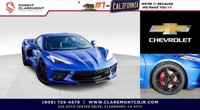 2023 Chevrolet Corvette Stingray RWD Coupe 2LT for sale in Claremont, CA