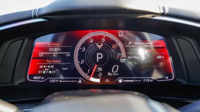 2023 Chevrolet Corvette Stingray RWD Coupe 2LT