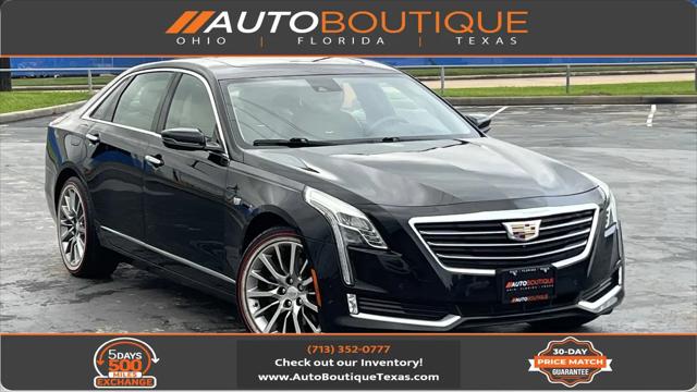 2018 Cadillac CT6 Premium Luxury for sale in Alvin, TX