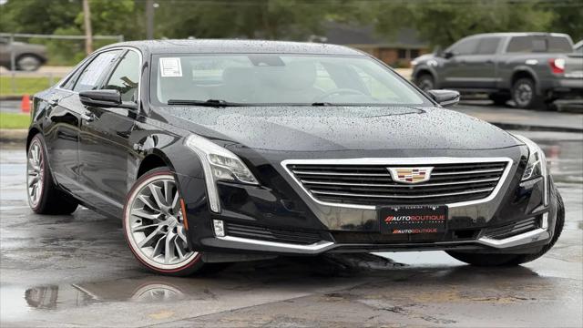 2018 Cadillac CT6 Premium Luxury