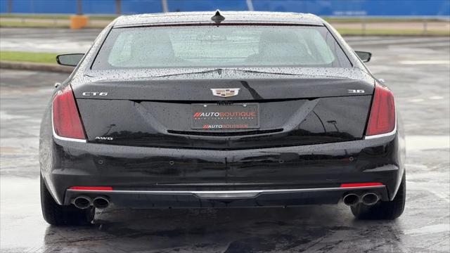 2018 Cadillac CT6 Premium Luxury