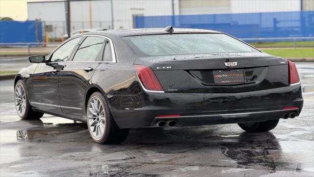 2018 Cadillac CT6 Premium Luxury