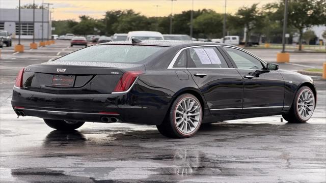 2018 Cadillac CT6 Premium Luxury