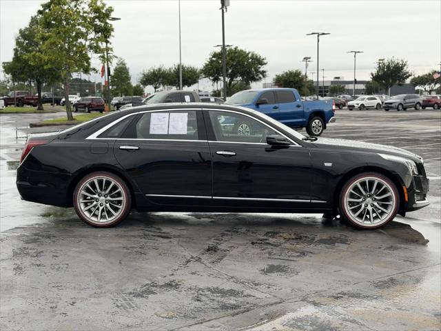 2018 Cadillac CT6 Premium Luxury