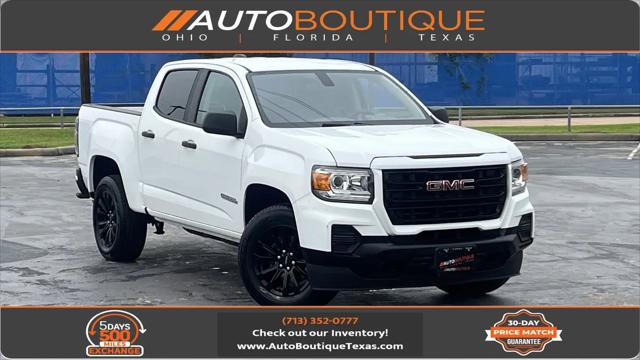 2021 GMC Canyon 2WD Crew Cab Short Box Elevation Standard for sale in Alvin, TX