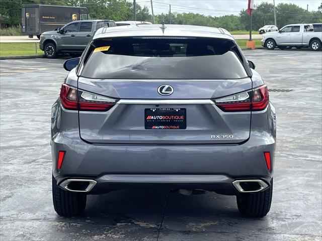 2017 Lexus RX 350 RX 350