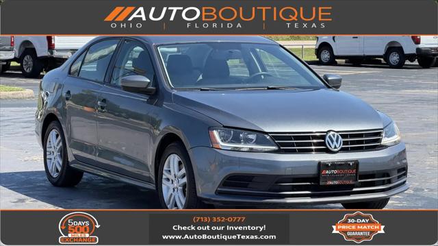2018 Volkswagen Jetta 1.4T S for sale in Alvin, TX