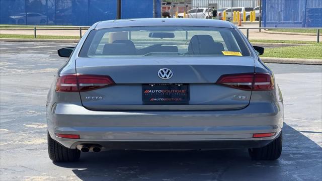2018 Volkswagen Jetta 1.4T S