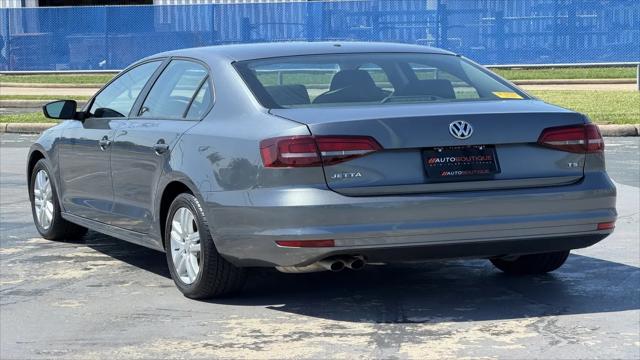 2018 Volkswagen Jetta 1.4T S