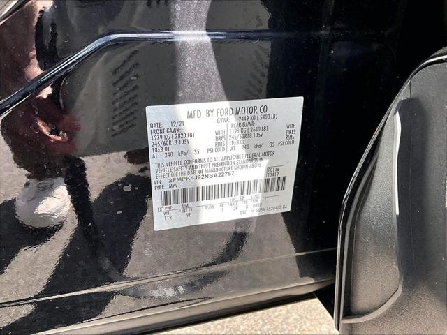 2022 Ford Edge SEL