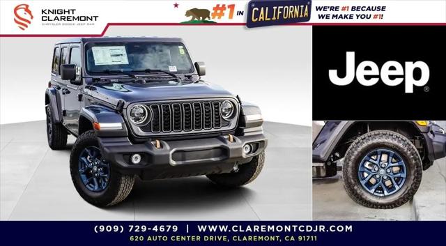 2026 Jeep Wrangler 4-Door 85th Anniversary Edition for sale in Claremont, CA