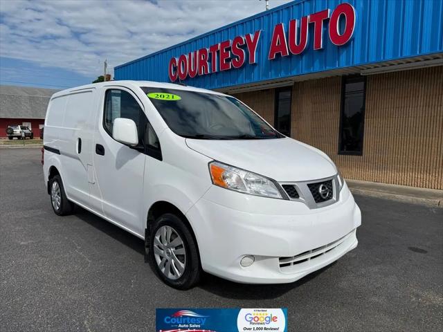 2021 Nissan NV200 Compact Cargo SV Xtronic CVT for sale in Chesapeake, VA