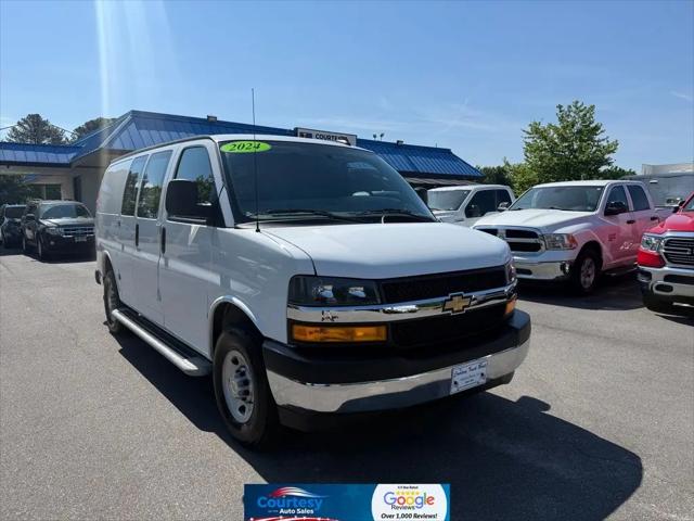 2024 Chevrolet Express Cargo Van RWD 2500 Regular Wheelbase WT for sale in Chesapeake, VA