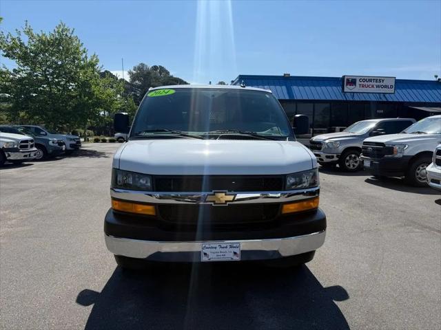 2024 Chevrolet Express Cargo Van RWD 2500 Regular Wheelbase WT