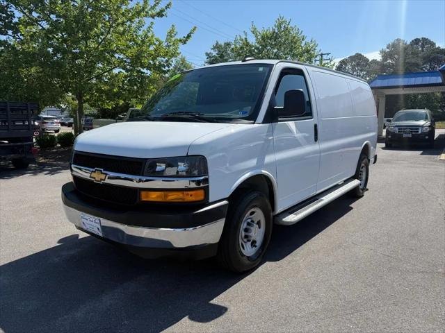 2024 Chevrolet Express Cargo Van RWD 2500 Regular Wheelbase WT