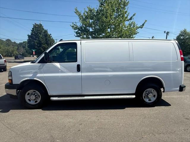 2024 Chevrolet Express Cargo Van RWD 2500 Regular Wheelbase WT